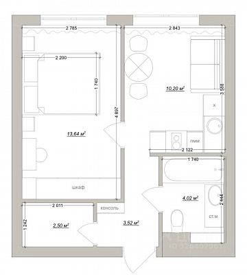 Купить квартиру г Москва, пр-д Стройкомбината, д 1 19350000 рублей