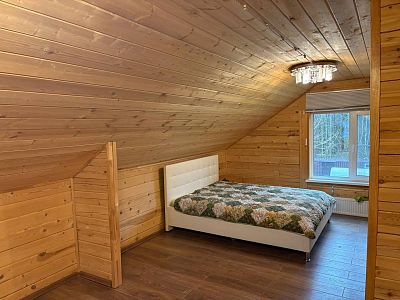 Купить дом г Сергиев Посад, тер. ТСН Лесное озеро 1, д 82 6900000 рублей