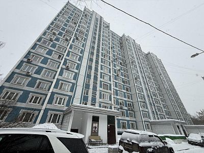 Купить квартиру г Москва, Неманский пр-д, д 1 к 3 16000000 рублей