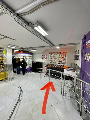 Снять в аренду торговую площадь г Москва, Филёвский б-р, д 24 140000 рублей