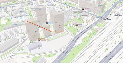 Снять в аренду помещение свободного назначения Москва, Дорожная улица, 46к1 380000 рублей