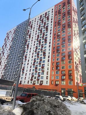 Купить квартиру г Москва, ул Анны Ахматовой, д 11 к 3 15000000 рублей