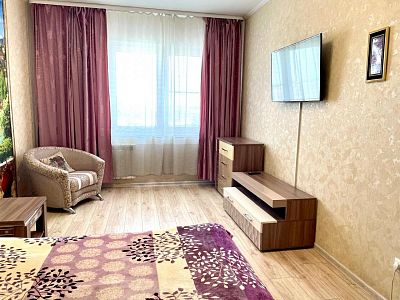 Снять квартиру г Хабаровск, ул Морозова Павла Леонтьевича, д 91 45000 рублей