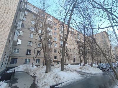Купить квартиру г Москва, Ломоносовский пр-кт, д 4 к 2 30000000 рублей