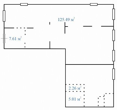 Снять в аренду помещение свободного назначения г Москва, Любучанский пер, д 1 к 1 300000 рублей