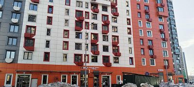 Купить квартиру г Москва, ул Анны Ахматовой, д 11 к 3 15000000 рублей