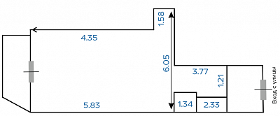 Купить готовый бизнес г Красногорск, пгт Путилково, Спасо-Тушинский б-р, д 8 10900000 рублей
