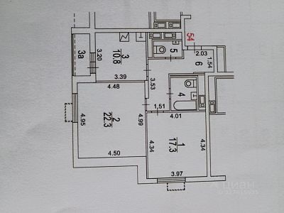 Купить квартиру г Москва, ул Малая Очаковская, д 6 23200000 рублей