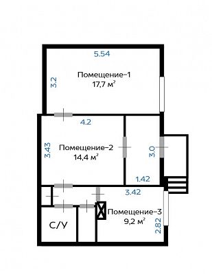Купить помещение свободного назначения г Москва, ул Генерала Белобородова, д 12 16500000 рублей