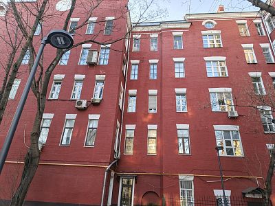 Купить квартиру г Москва, пер Сивцев Вражек, д 12 125000000 рублей