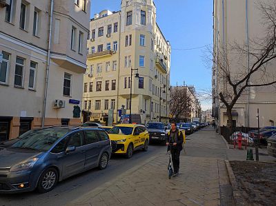Купить квартиру г Москва, Большой Козихинский пер, д 27 стр 2 73900000 рублей