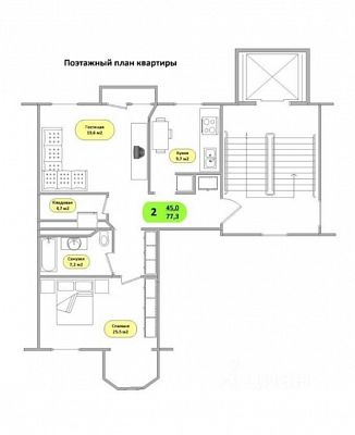 Купить квартиру г Москва, б-р Генерала Карбышева, д 8 24100000 рублей