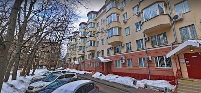 Купить квартиру г Москва, б-р Генерала Карбышева, д 8 24100000 рублей