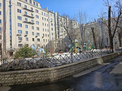 Купить квартиру г Москва, Чистопрудный б-р, д 12 к 3 48000000 рублей