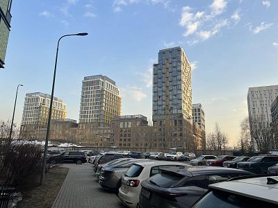 Купить квартиру г Москва, ул Мустая Карима, д 12 34500000 рублей