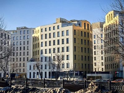Купить квартиру г Москва, Серебрянический пер, д 8 118000000 рублей