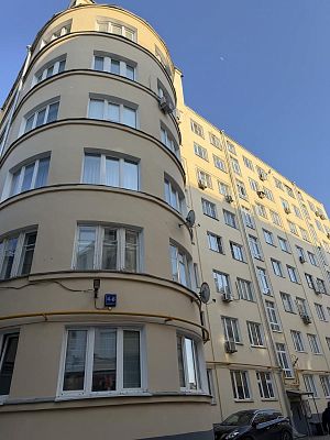 Купить квартиру г Москва, ул Новая Басманная, д 4-6 стр 3 33900000 рублей