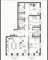 Купить квартиру г Москва, ул Костикова, д 4 к 6 190000000 рублей