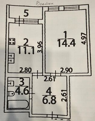 Купить квартиру г Москва, Прокшинский пр-кт, д 12 19300000 рублей