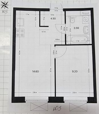 Купить квартиру г Москва, ул Трёхполье, д 6 к 1 17000000 рублей