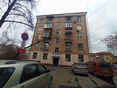 Купить квартиру г Москва, ул Донская, д 27 к 2 40000000 рублей
