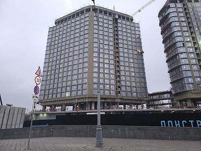 Купить квартиру Москва, ЖК Остров, 8-й квартал, к1 39900000 рублей