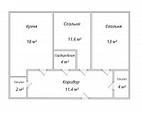 Купить квартиру г Москва, ул Клинская, д 2А к 7 25850000 рублей