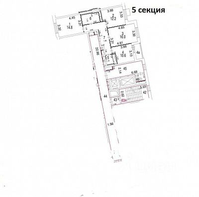 Купить квартиру г Москва, ул Героев Панфиловцев, д 31 25000000 рублей