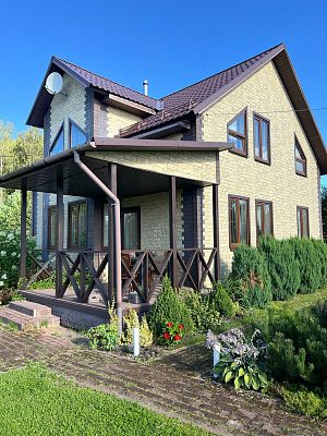 Купить дом Ленинградская область, Ломоносовский район, Пениковское сельское поселение, садоводческое некоммерческое товарищество Фауна, 1055 13400000 рублей
