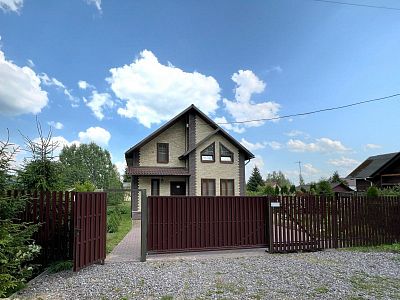 Купить дом Ленинградская область, Ломоносовский район, Пениковское сельское поселение, садоводческое некоммерческое товарищество Фауна, 1055 13400000 рублей