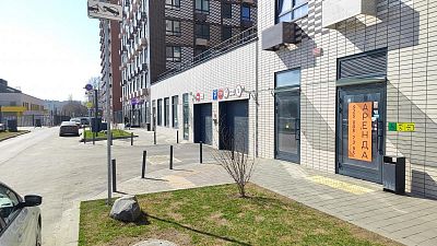 Снять в аренду помещение свободного назначения Москва, Дорожная улица, 46к1 350000 рублей