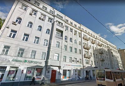 Купить квартиру г Москва, ул Бауманская, д 35/1 70000000 рублей