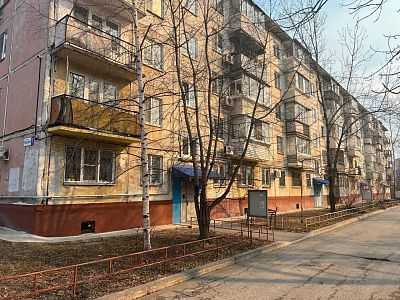 Снять квартиру г Хабаровск, ул Герцена, д 7 20000 рублей