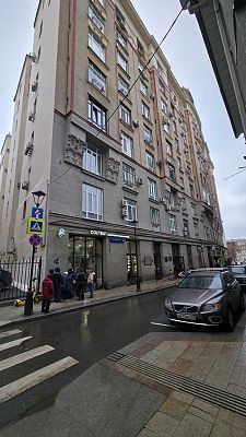 Купить квартиру г Москва, Большой Гнездниковский пер, д 10 39900000 рублей