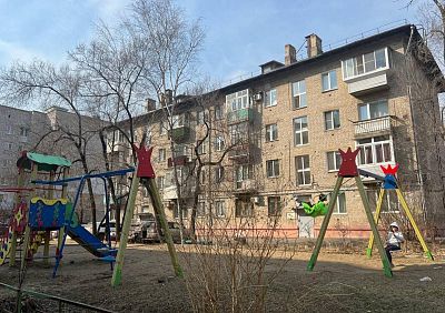 Снять комнату г Хабаровск, ул Ургальская, д 10 13000 рублей