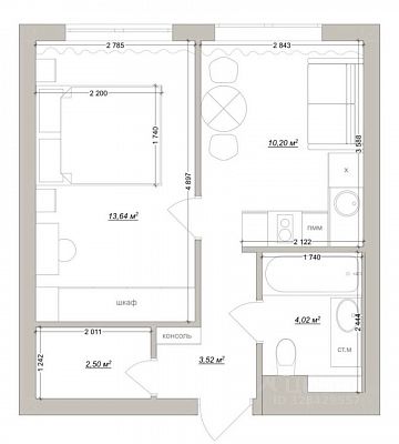 Купить квартиру г Москва, пр-д Стройкомбината, д 1 19500000 рублей