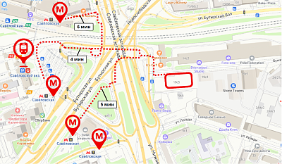 Снять офис Москва, Бумажный проезд, 21 800000 рублей