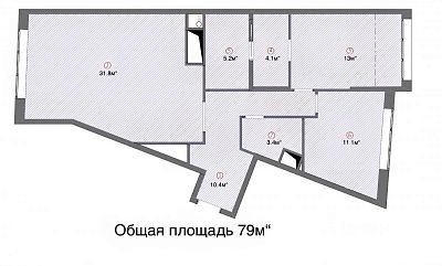 Купить квартиру г Москва, ул Родниковая, д 30 к 1 26500000 рублей