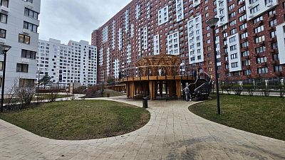 Купить квартиру г Москва, ул Родниковая, д 30 к 1 26500000 рублей