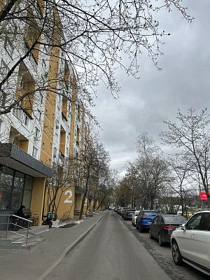 Купить квартиру г Москва, ул Хачатуряна, д 2 13500000 рублей