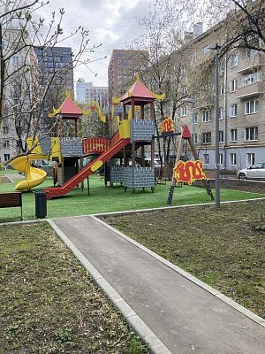 Купить квартиру г Москва, ул Новозаводская, д 2 к 5 20500000 рублей