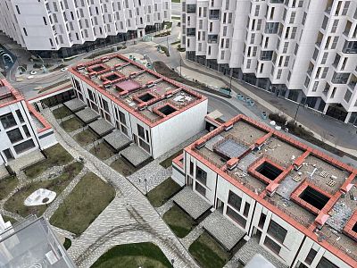 Купить квартиру г Москва, наб Марка Шагала, д 11 к 3 38000000 рублей