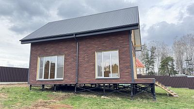 Купить дом г Ступино, тер ТСН Шелково (деревня Шелково), ул Дубовая 9500000 рублей