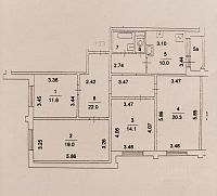 Купить квартиру г Москва, Светлогорский проезд, д 7 31950000 рублей
