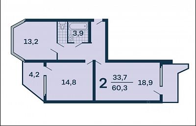 Купить квартиру г Москва, ул Бориса Пастернака, д 25 21000000 рублей