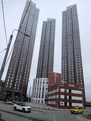 Купить квартиру г Москва, ул Ходынская, д 2 41500000 рублей