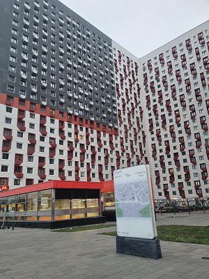 Купить квартиру г Москва, ул Анны Ахматовой, д 11 к 1 13899000 рублей