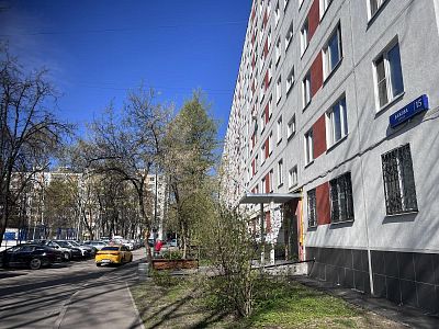 Купить квартиру г Москва, ул Бажова, д 15 к 1 17000000 рублей
