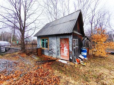 Купить земельный участок Хабаровский район, СНТ Автомобилист, Берёзовая улица 300000 рублей