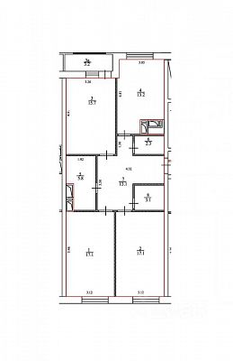 Купить квартиру г Москва, Дмитровское шоссе, д 107 к 4 36200000 рублей